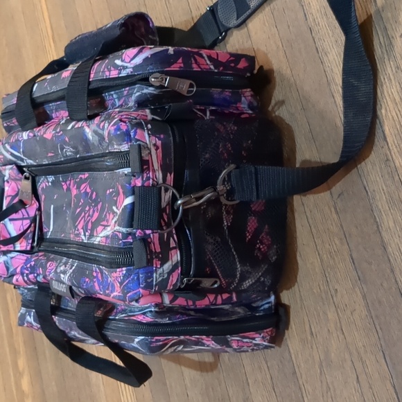 Bulldog Deluxe Muddy Girl Camo Range Bag - Picture 4 of 7